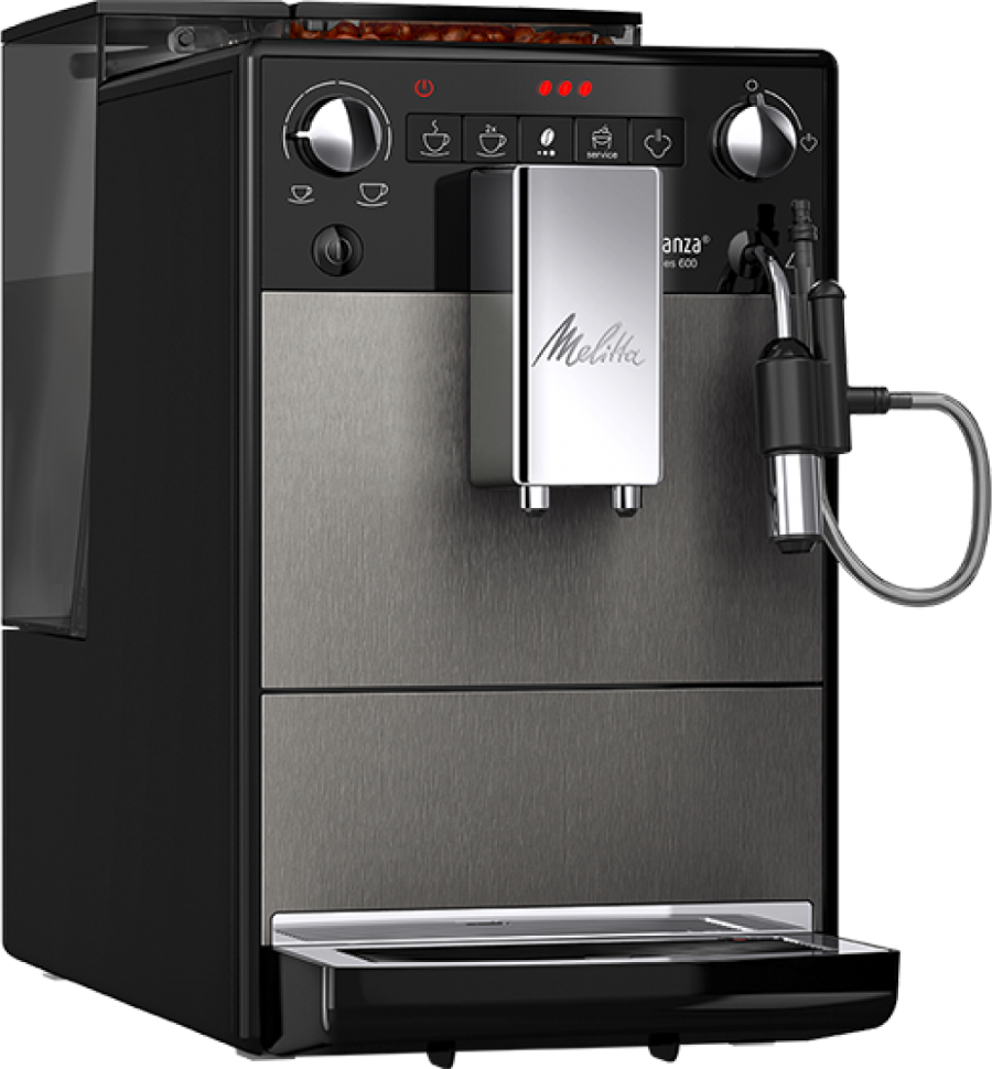 Кофемашина MELITTA Caffeo Avanza F270-100, титановый - фото №20