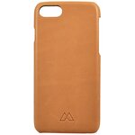 Чехол Moodz для iPhone 7/8 Soft leather Hard Camel (beige) - изображение