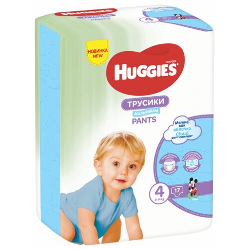 Huggies Подгузники-трусики 