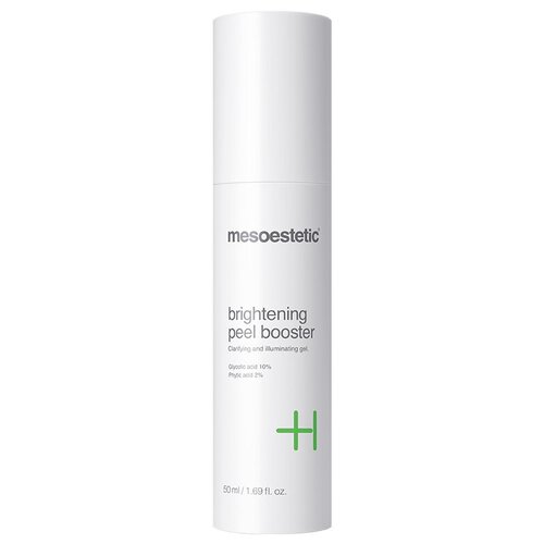 Осветляющий гель против пигментации/неровного тона/тусклой кожи - brightening peel booster, 50 мл