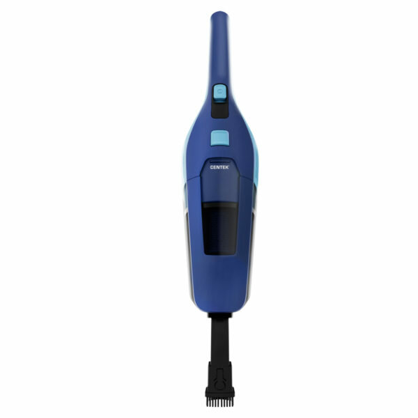 Пылесос вертикальный ручной беспроводной 2В1 CT-2568 BLUE (синий) - фотография № 6