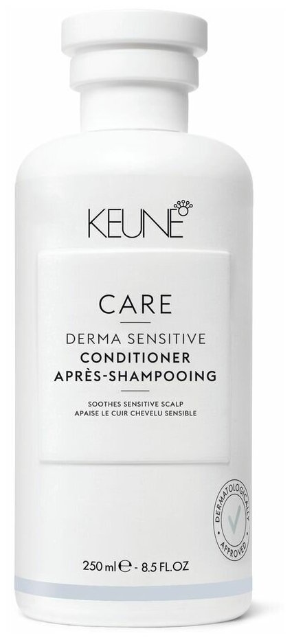 Keune CARE Derma Sensitive Conditioner Кондиционер для чувствительной кожи головы 250 мл
