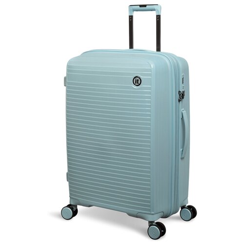 фото Чемодан на колесах it luggage/средний размер - m/112л/полипропилен/увеличение объема