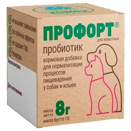 БИОТРОФ Профорт 8 г 1 шт. Россия