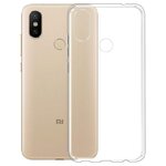 Чехол для XiaoMi Mi Max 3 силиконовый, прозрачный - изображение