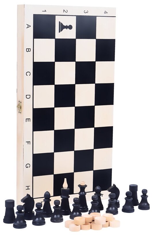 ТРИ совы Нарды, шашки, шахматы, НИ_46786 игровая доска в комплекте