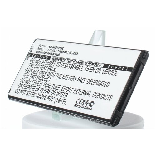 Аккумулятор iBatt iB-U1-M1141 2800mAh для Samsung SM-N910G, Galaxy Note 4, SM-N910C, SM-N910L, SM-N910S, SM-N910V, SM-N910A, SM-N910K,