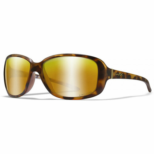 фото Солнцезащитные очки wiley x, для женщин, коричневый