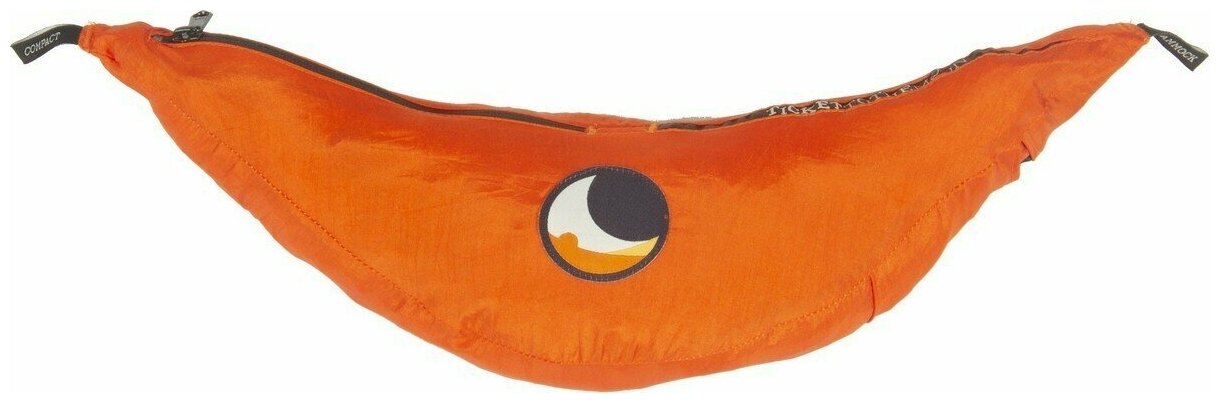 Гамак компактный Ticket to the Moon Compact Hammock Orange - фотография № 4