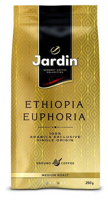 Jardin кофе молотый Ethiopia Euphoria 250г. - фотография № 4