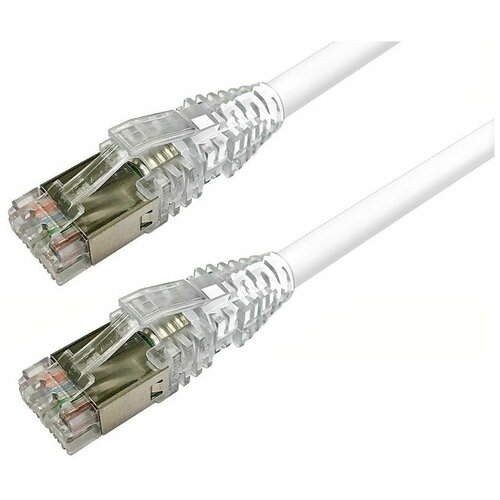 Коммутационный шнур кат. 6 S/FTP, LSZH, белый, 15м Patch Cord Cat.6 S/FTP, LSZH, white, 15 m [1-959385-5]