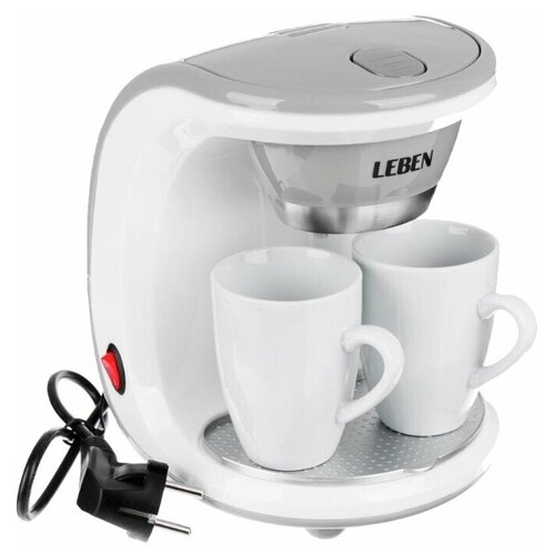 Кофеварка капельная Leben 286-025 240000₽