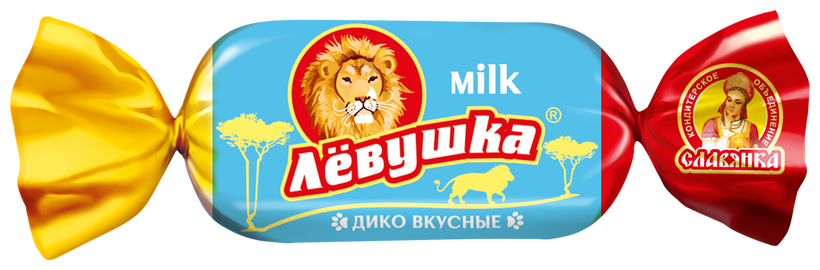 Конфеты "Лёвушка milk", 1000 гр. - фотография № 2