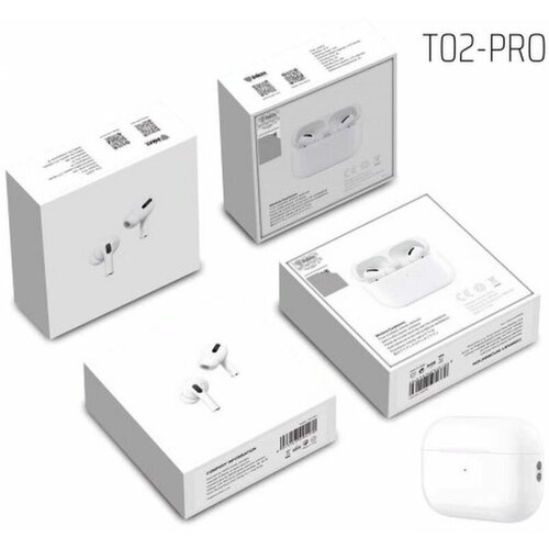 Беспроводные наушники вкладыши T02-PRO 150000₽