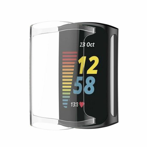 Защитный чехол для Fitbit Charge 5 - прозрачный