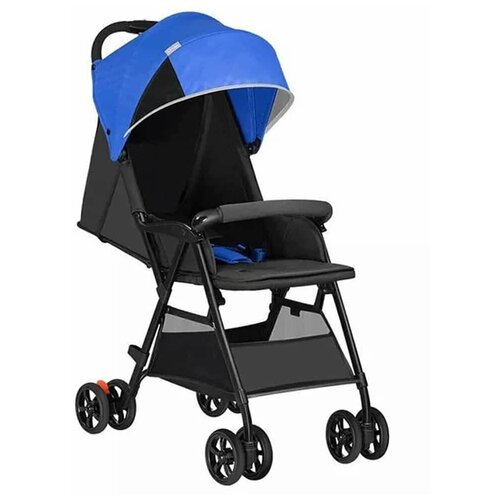 фото Прогулочная коляска xiaomi mibabe qborn easy folding stroller