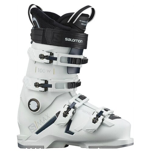 Горнолыжные ботинки Salomon S/Max 100 W White/Petrol Blue (20/21) (22.5)