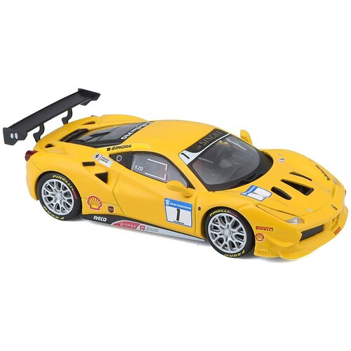 Машина BB18-36306 1/43 Ferrari Racing - 488 Challenge