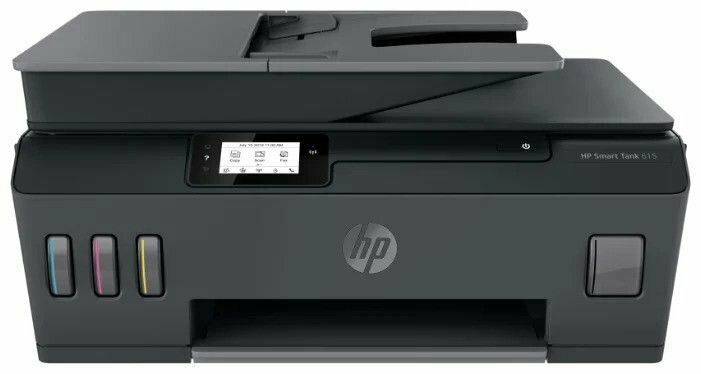 МФУ струйное HP Smart Tank 615 AiO (Y0F71A)