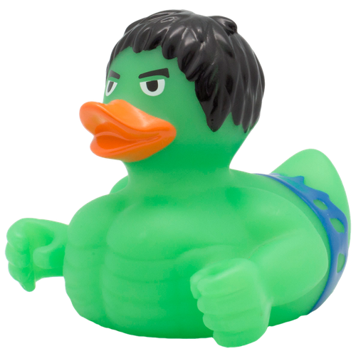 фото Резиновая уточка "зеленый монстр" funny ducks