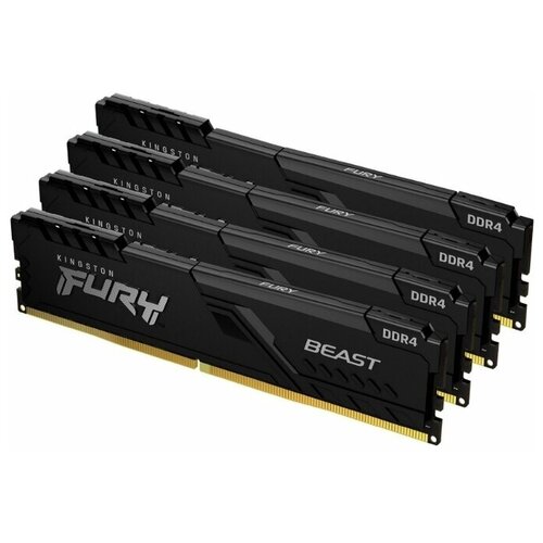 Оперативная память Kingston FURY Beast KF432C16BBK416 1086000₽