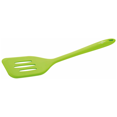 Лопатка силиконовая от немецкого бренда KÜCHENPROFI, зеленая