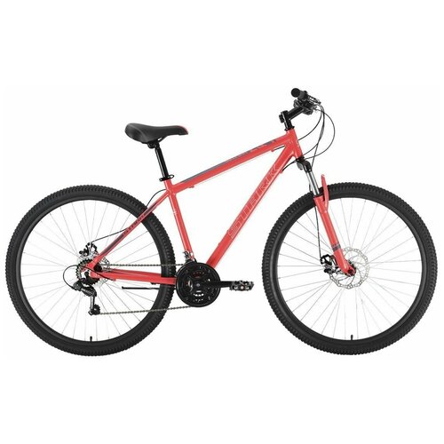 Горный (MTB) велосипед STARK Outpost 29.1 D (2022) красный/серый 18 (требует финальной сборки)