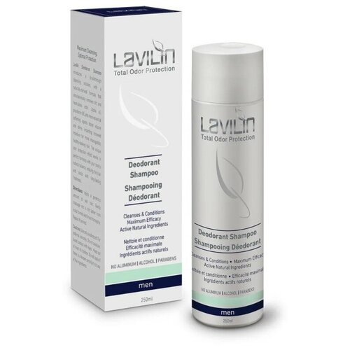 Купить Шампунь-дезодорант для мужчин, Lavilin