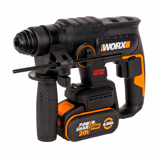 Перфоратор аккумуляторный WORX WX381 аккумуляторный перфоратор worx wx394 3