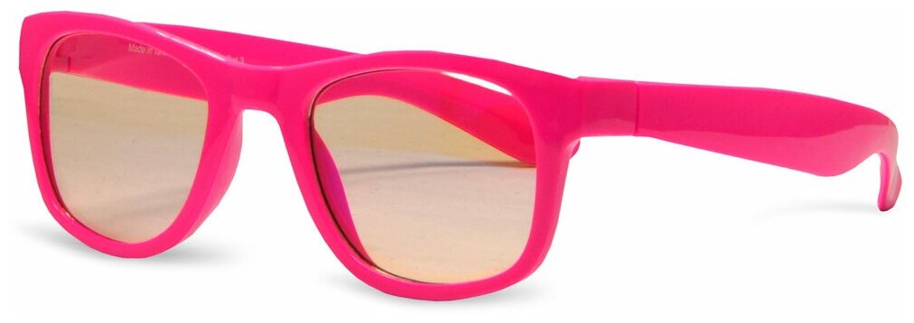 Real Shades (США) Компьютерные очки для девочки 2-4 года Surf Screen Shades Neon Pink