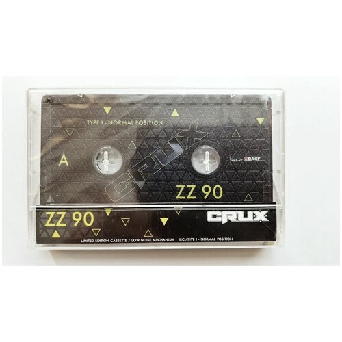 Аудиокассета запечатанная Crux ZZ-90 (Type I Normal position)
