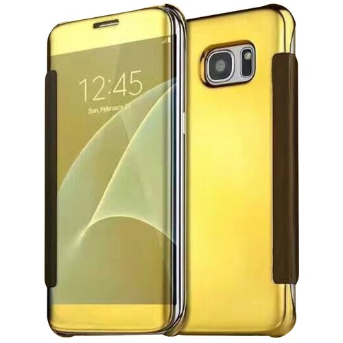 Чехол-книжка MyPads для Samsung Galaxy S7 G930 / G9300 5.1 с дизайном Clear View Cover с полупрозрачной пластиковой крышкой с зеркальной поверхно. чехол книжка mypads для samsung galaxy s7 g930 g9300 5 1 с дизайном clear view cover с полупрозрачной пластиковой крышкой с зеркальной поверхн