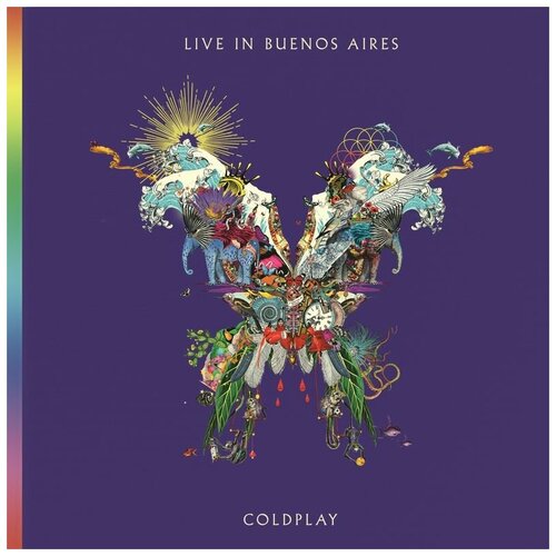 COLDPLAY LIVE IN BUENOS AIRES Digisleeve CD coldplay live in buenos aires digisleeve cd