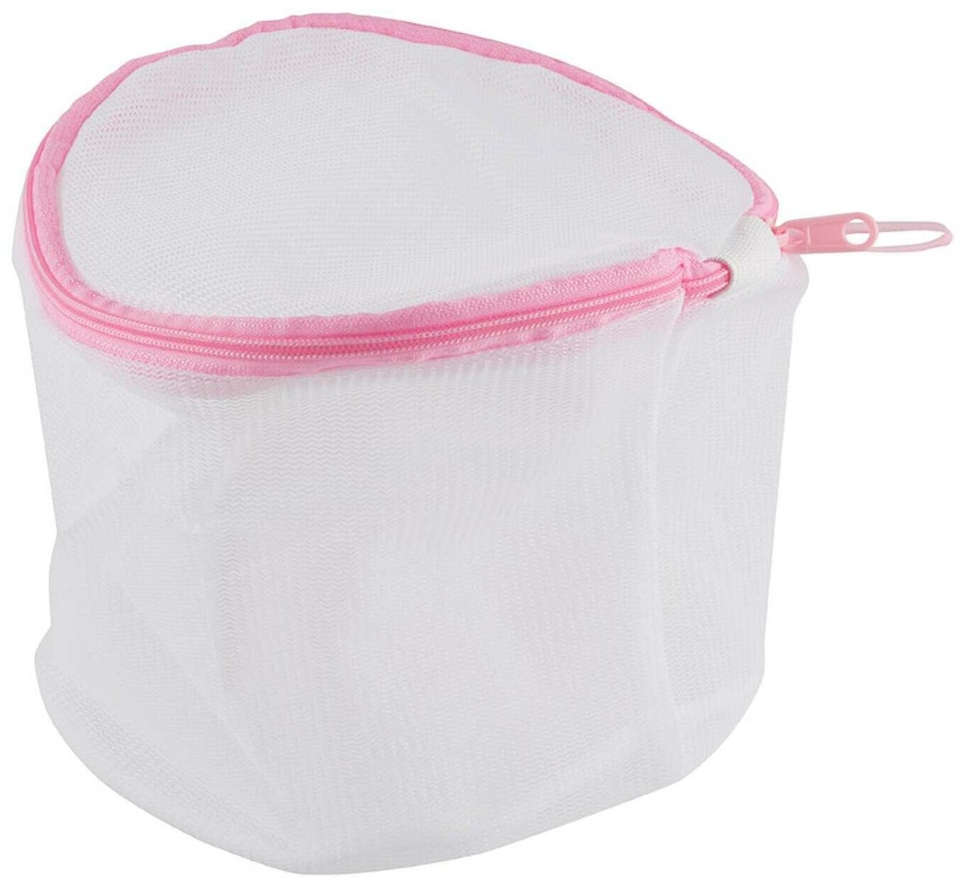 фото Мешок для стирки (тубус) Рыжий кот WMB-014, 17 x 15 см