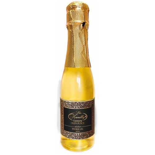 Liss Kroulli Гель для душа Skin Juice Золотое шампанское, ваниль, 260 мл