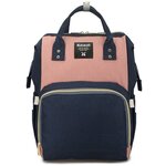 Женская сумка-рюкзак «Элина» 359 Blue/Pink - изображение