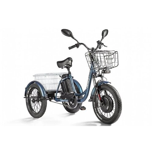 Электровелосипед Eltreco Porter Fat 500 UP! (2022) (Черный)
