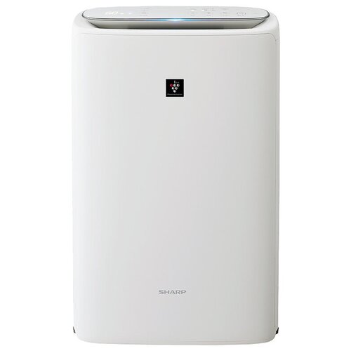 Очиститель воздуха с функцией увлажнения Sharp KIN41RW белый 4478900₽