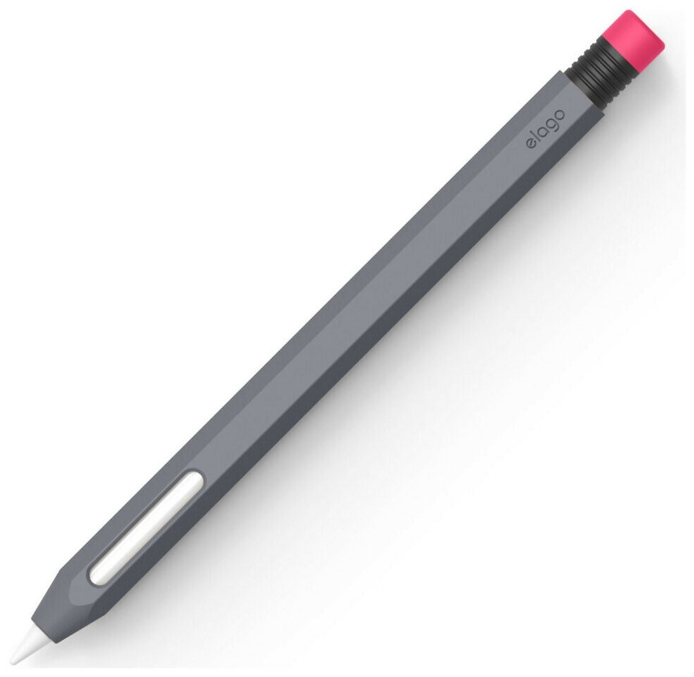 Чехол Elago Silicone case для Apple Pencil 2 цвет Темно-серый (EAPEN2-SC-DGY)