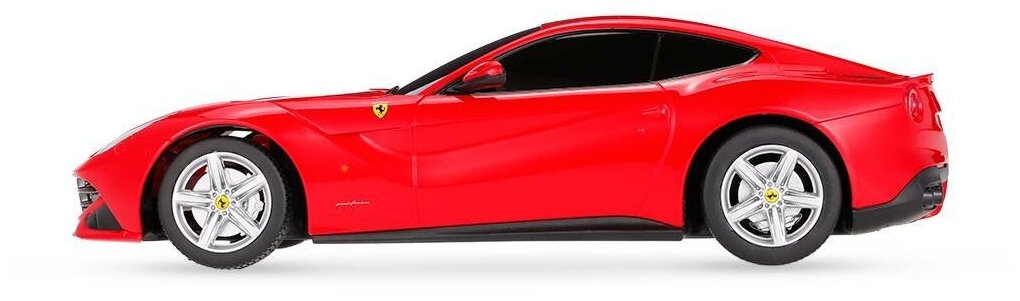 Автомобиль радиоуправляемый Rastar Ferrari F12 красный - фото №14