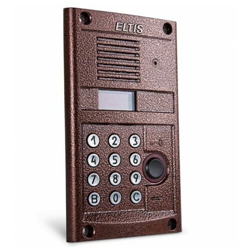 DP305-RDC24 блок вызова домофона Eltis