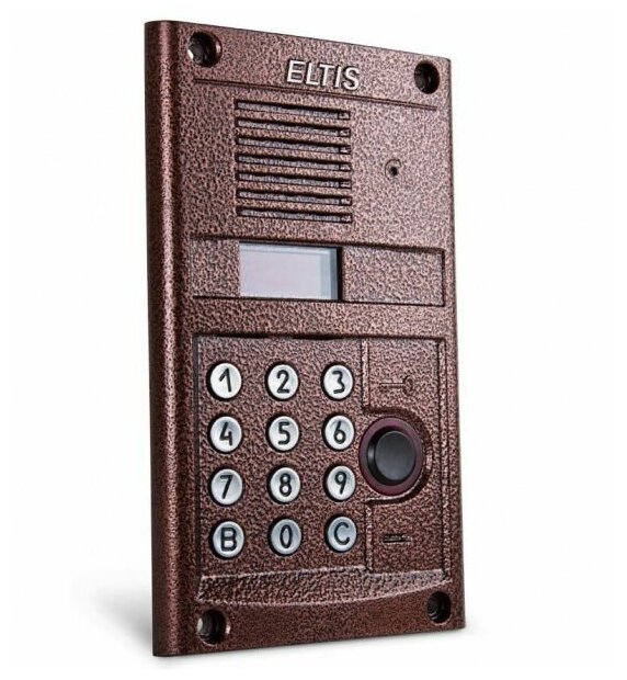 DP305-RDC24 блок вызова домофона Eltis