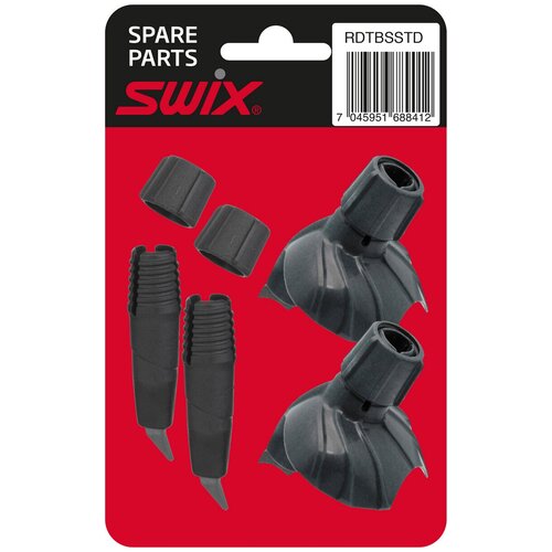 Набор из лапок и наконечников SWIX TBS STD (Leaf, Roller), 2 пары