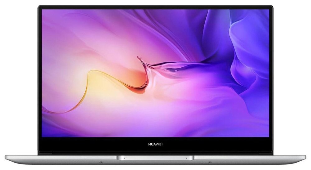 Ноутбук Huawei MateBook D 14 NbD-WDI9 Mystic Silver 53012WTR 14 Core i3 1115G4 8Gb SSD 256Gb Iris Xe Graphics Серебристый
