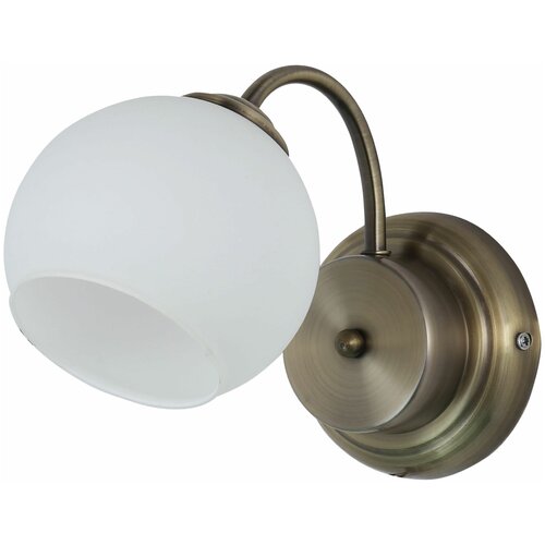 Бра настенное BORTEN A043/1 AB, бронза