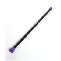 Бодибар Starfit Bb-301 6 кг, неопреновый, черный/фиолетовый