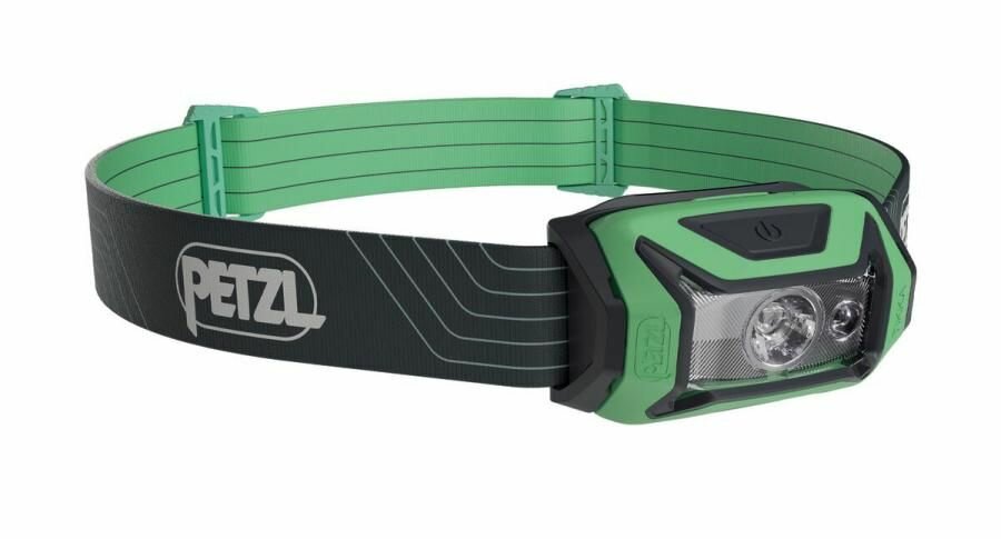 Фонарь налобный Petzl Tikka 350лм, зеленый