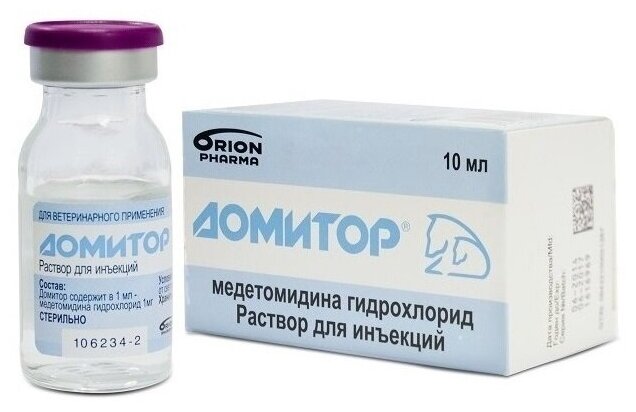 Домитор,фл.10мл (Elanco) Orion Pharma - фото №3