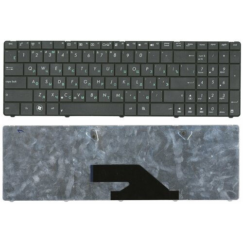 Клавиатура keyboard V118502BS1 для ноутбука Asus A75 A75A A75D A75DE K75 K75A K75D K75V K75VJ K75WM K75DE K75DR X75 черная 971₽