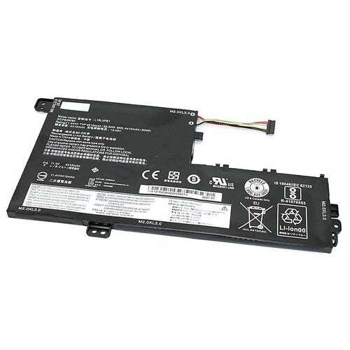 Аккумуляторная батарея для ноутбука Lenovo IdeaPad 320S-14IKB (L15L3PB1) 11.4V 4510mAh блок питания для ноутбука lenovo ideapad 320s 15isk